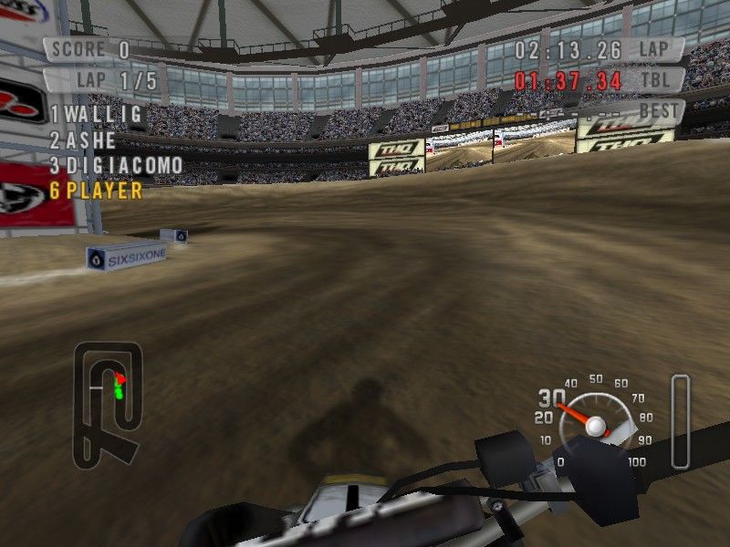 MX vs. ATV Unleashed screenshot 5 for Xbox